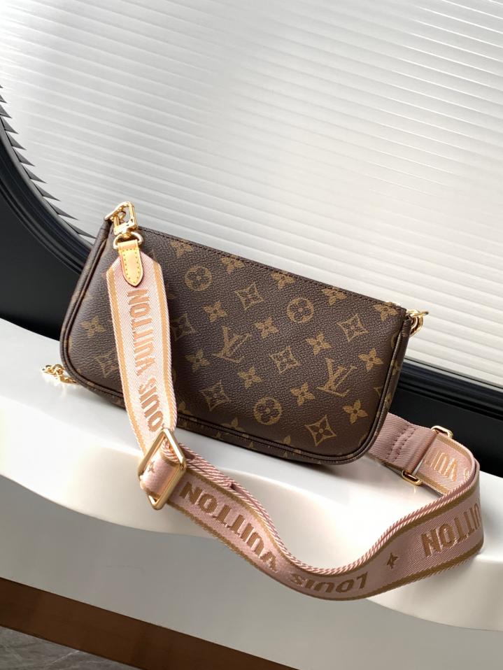 Multi Pochette Accessori borse rosa