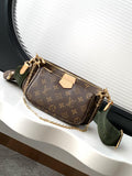 Louis Vuitton Multi Pochette in Tela Monogram