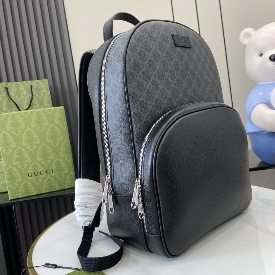 Mini borsa a tracolla Gucci zaino GG medio con firma GG