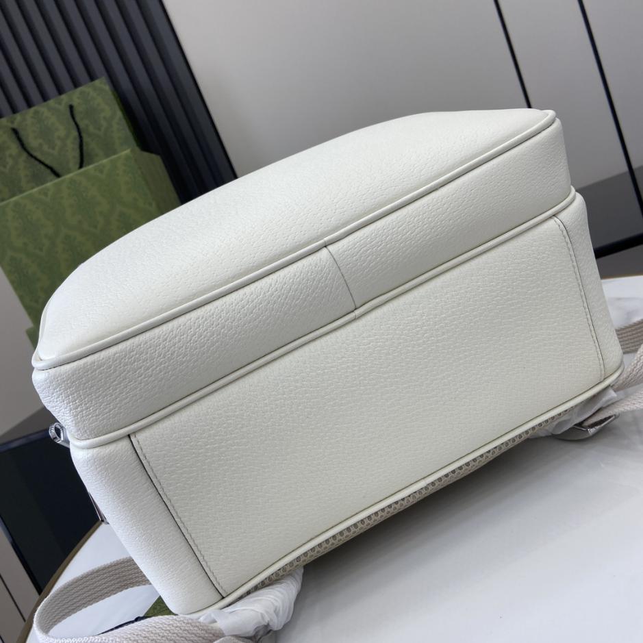 Mini borsa a tracolla Gucci zaino GG medio con firma GG