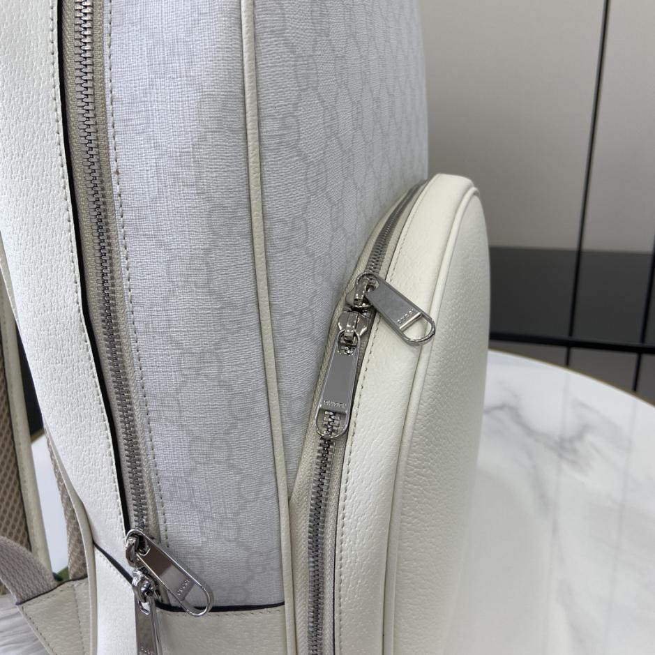 Mini borsa a tracolla Gucci zaino GG medio con firma GG
