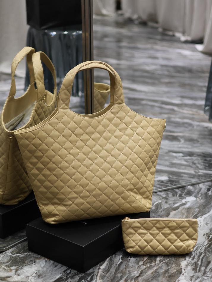 Borsa SAINT LAURENT albicocca