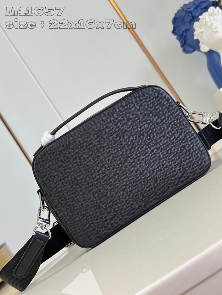 Top ordine originale M11657 Borsa a tracolla Avenue realizzata in pelle bovina Taga