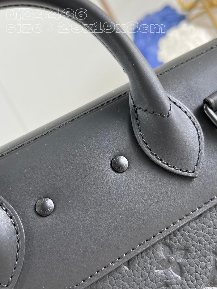 Borsa piccola Steamer originale in rilievo