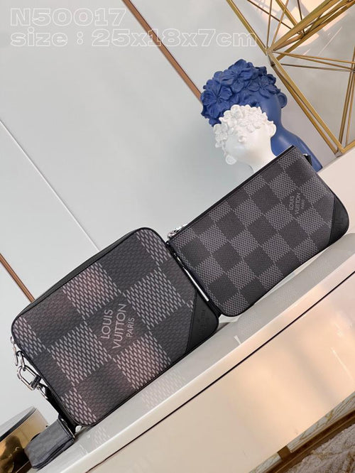 Borsa messenger Trio