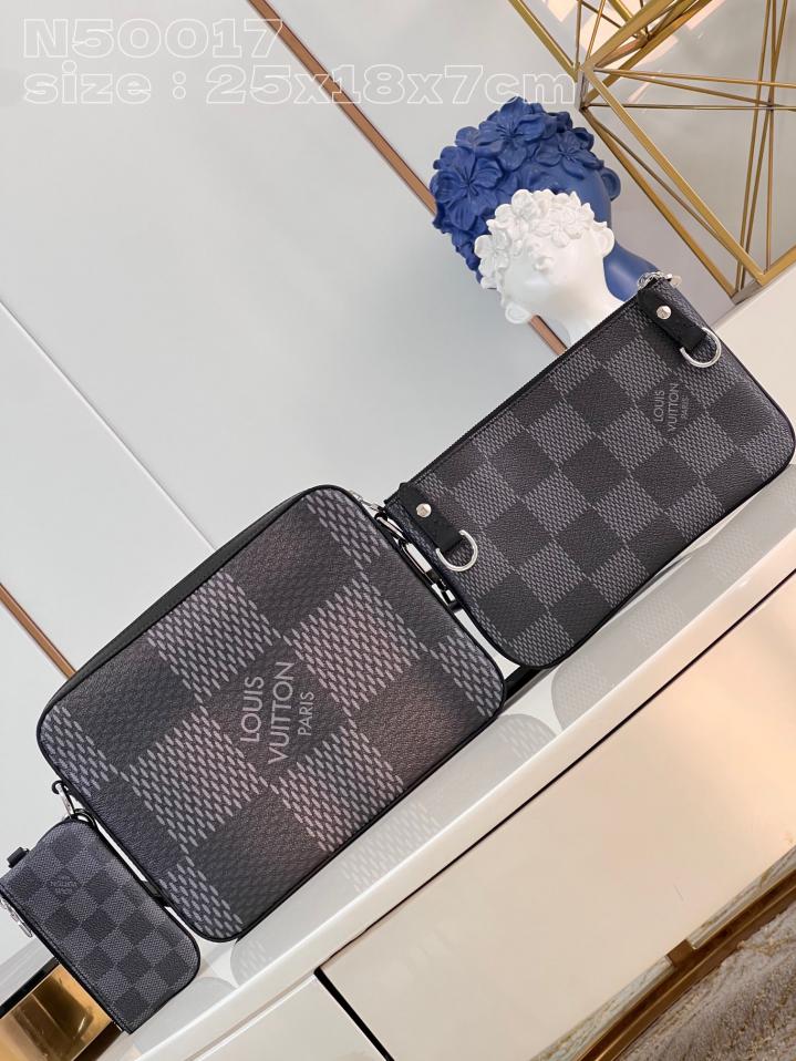 Borsa messenger Trio