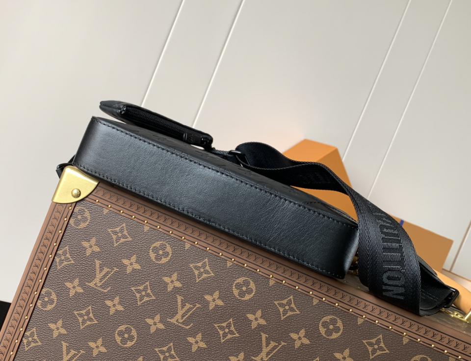Louis Vuitton tutto in acciaio hardware transcodifica chip top