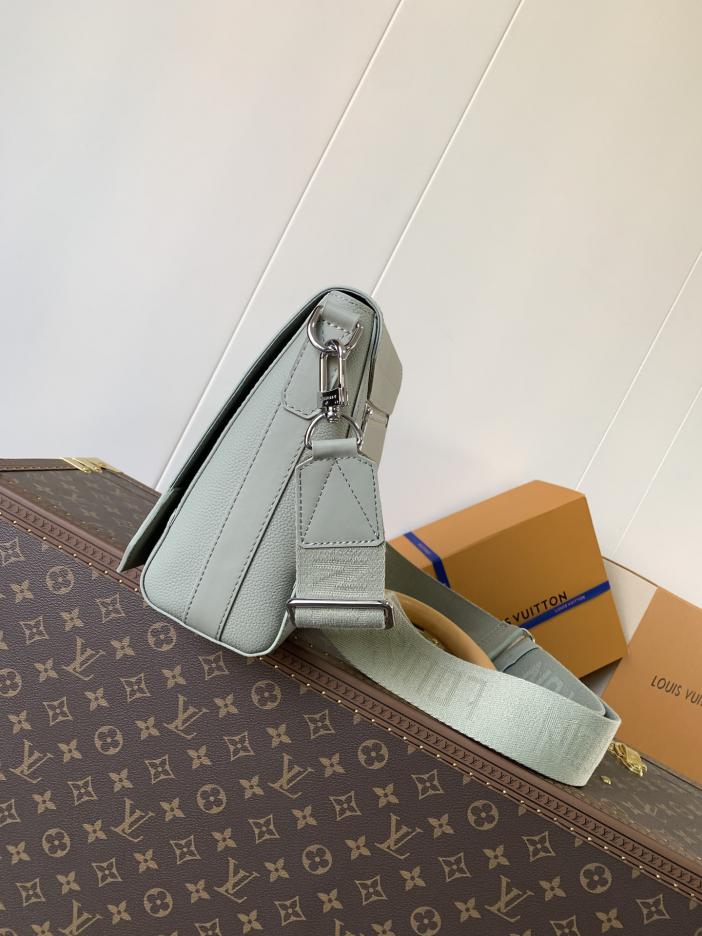 Borsa a tracolla LV Aerogram con chip di transcodifica dell’ordine originale Louis Vuitton