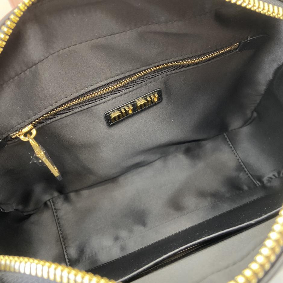 Con set completo di confezioni originali da banco” MIU MIU nuova popolare borsa da bowling