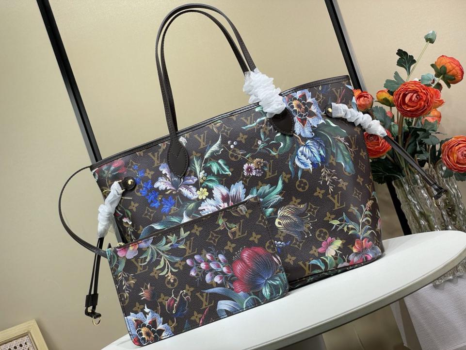Neverfull  Tela Monogram lv