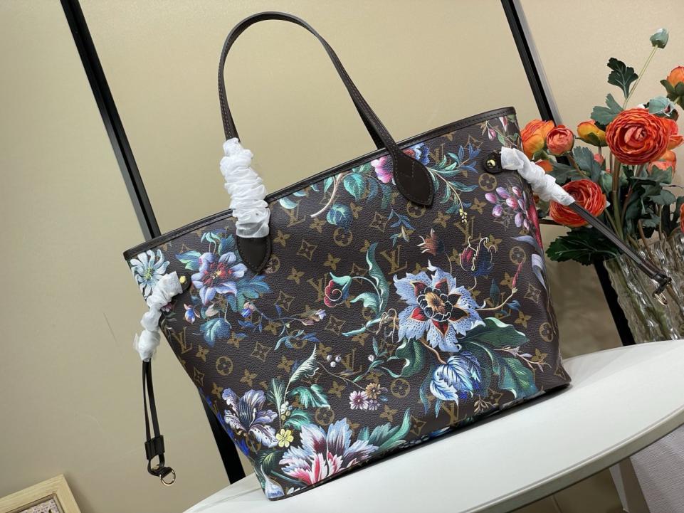 Neverfull  Tela Monogram lv
