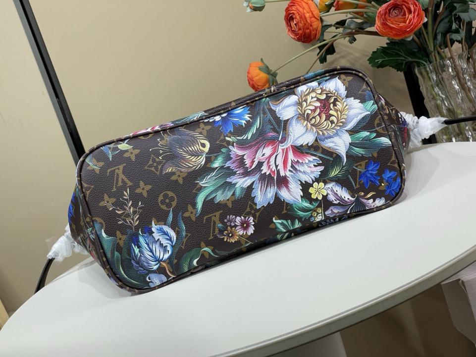 Neverfull  Tela Monogram lv