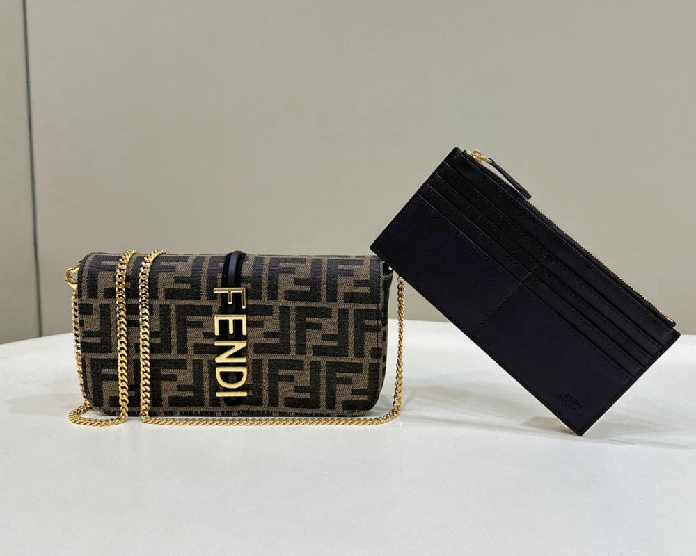 FENDI Fendigraphy Wallet On Chain
