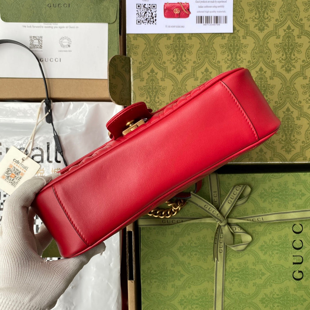 GG MARMONT MEDIA METELASSE' RED
