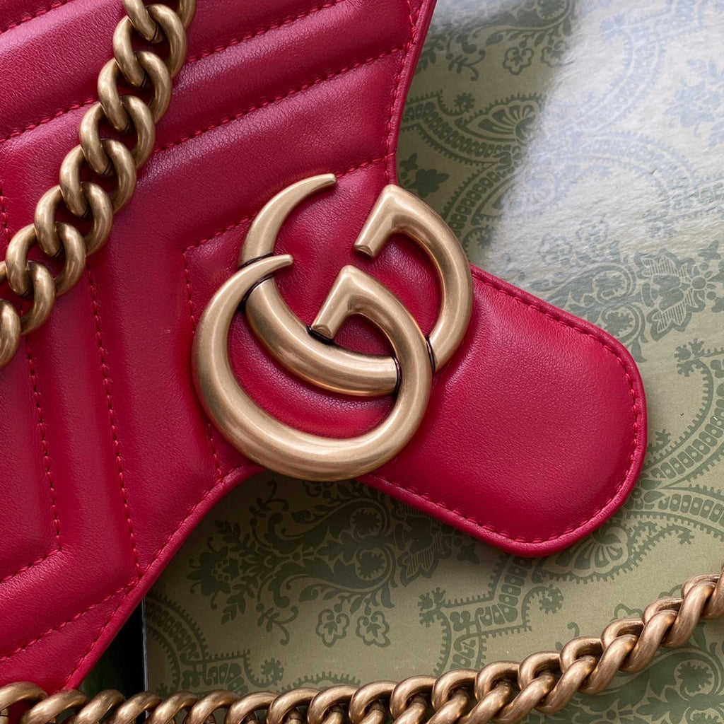 GG MARMONT MEDIA METELASSE' RED