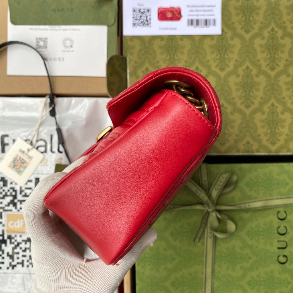 GG MARMONT MEDIA METELASSE' RED